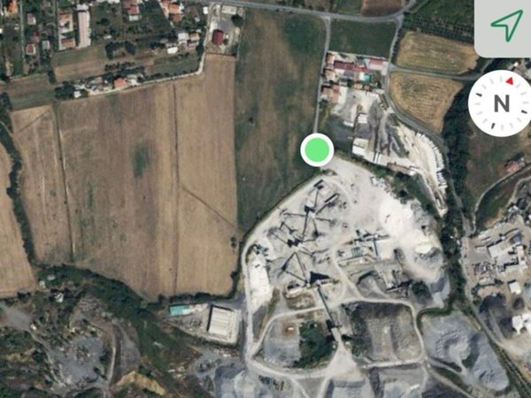 terreno agricolo in vendita a Monte Compatri in zona Laghetto