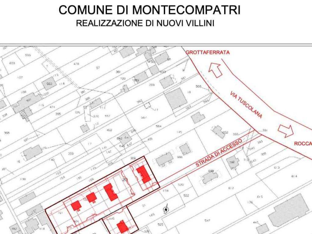 casa indipendente in vendita a Monte Compatri in zona Molara