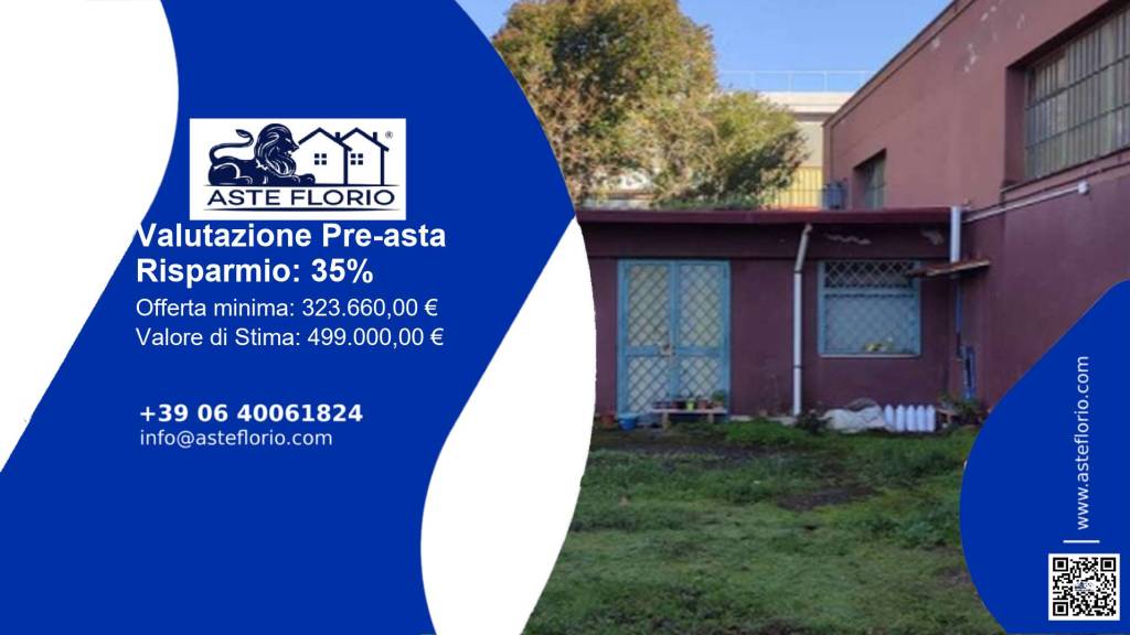 locale commerciale in vendita a Monte Compatri in zona Laghetto