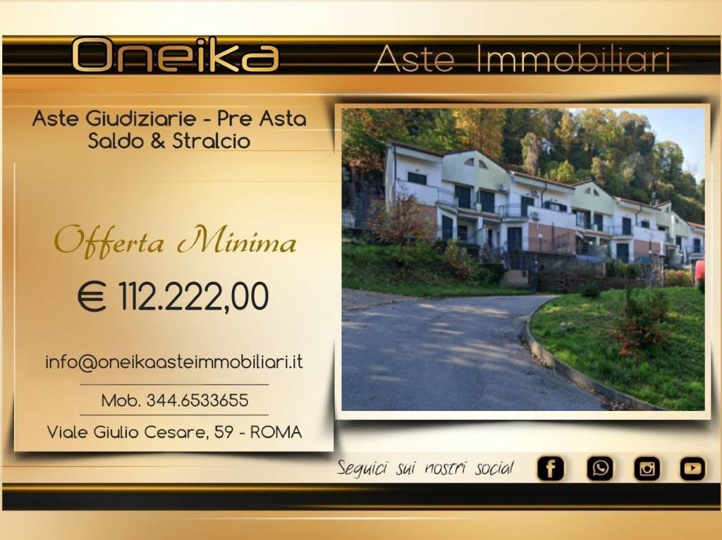 casa indipendente in vendita a Monte Compatri