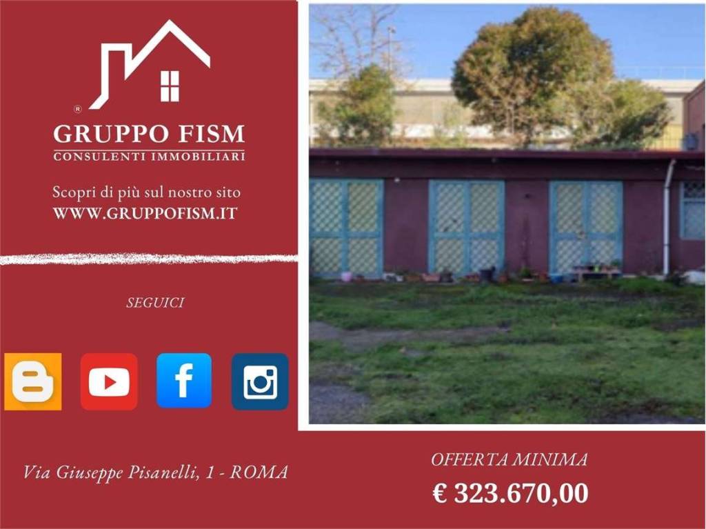 locale commerciale in vendita a Monte Compatri
