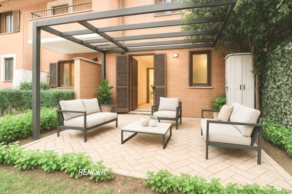 casa indipendente in vendita a Monte Compatri in zona Laghetto