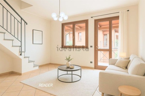 casa indipendente in vendita a Monte Compatri in zona Laghetto