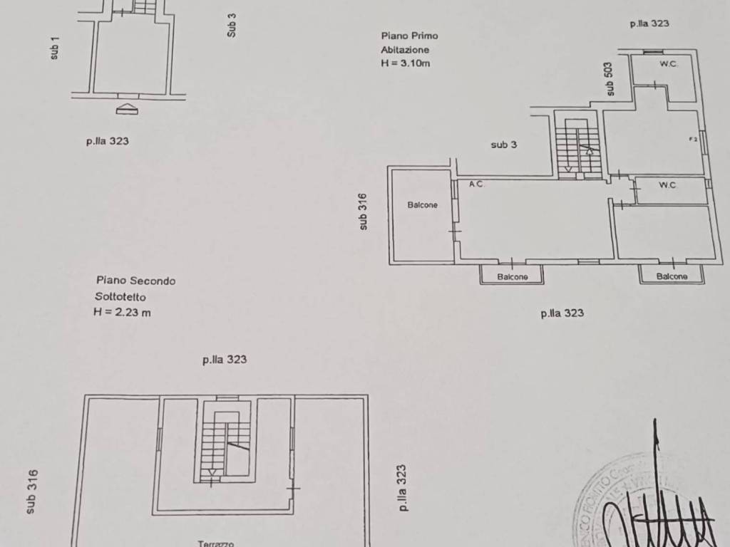 appartamento in vendita a Monte Compatri in zona Laghetto