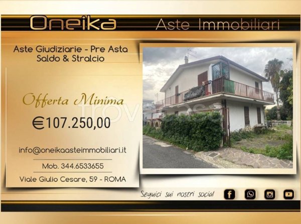 appartamento in vendita a Monte Compatri in zona Laghetto