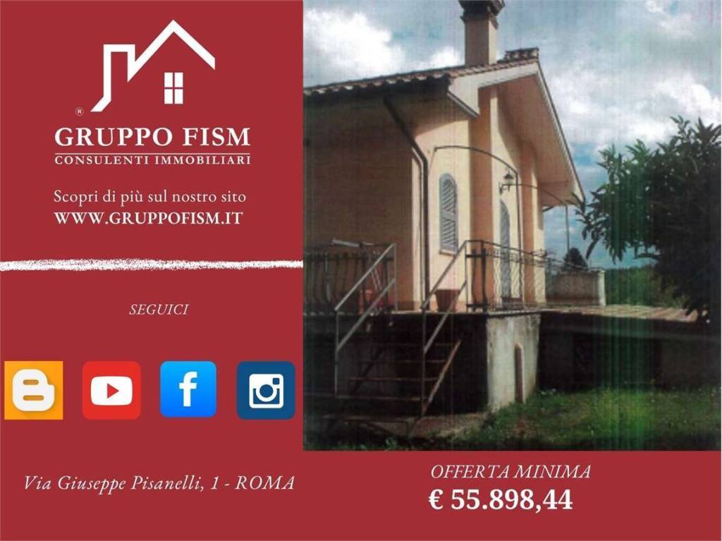 casa indipendente in vendita a Monte Compatri