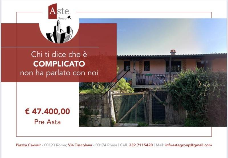 casa indipendente in vendita a Monte Compatri