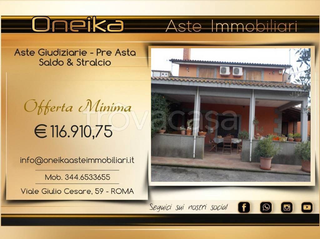 casa indipendente in vendita a Monte Compatri