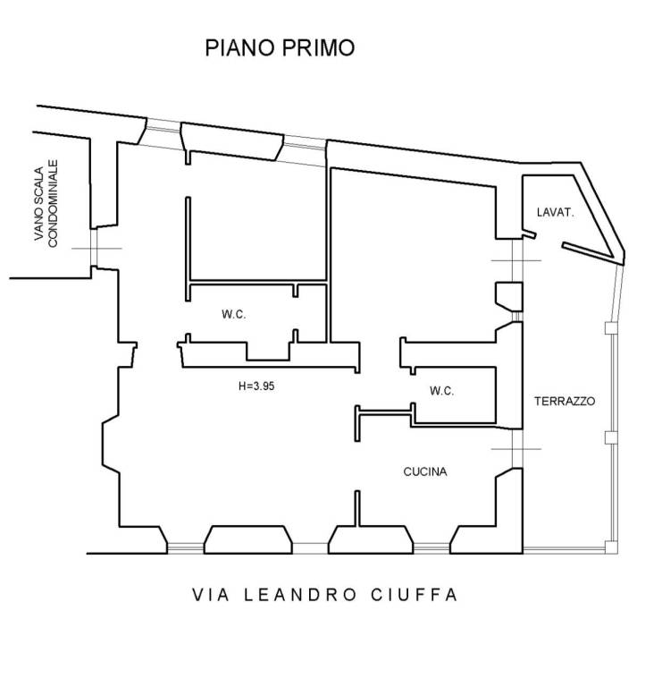 appartamento in vendita a Monte Compatri