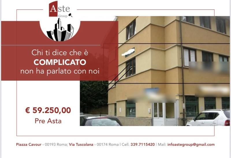 locale commerciale in vendita a Monte Compatri