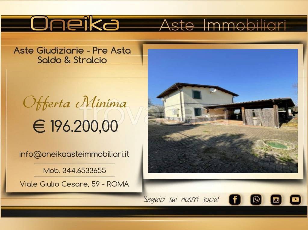 casa indipendente in vendita a Monte Compatri