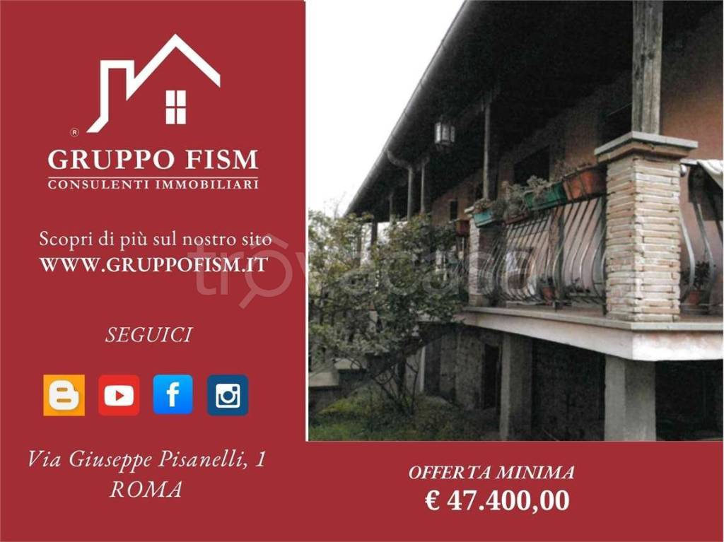 casa indipendente in vendita a Monte Compatri