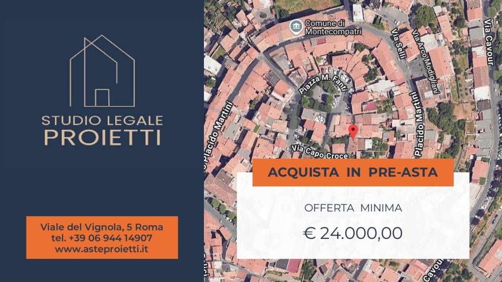 appartamento in vendita a Monte Compatri