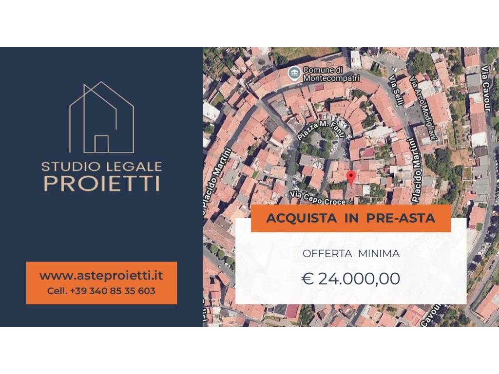 appartamento in vendita a Monte Compatri