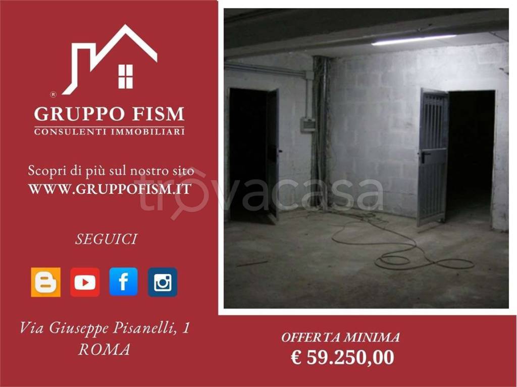 locale di sgombero in vendita a Monte Compatri