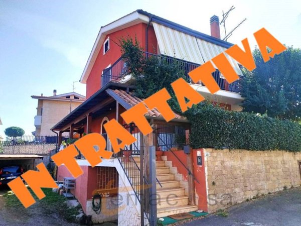 casa indipendente in vendita a Monte Compatri in zona Pantano