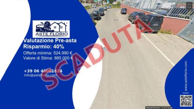 locale commerciale in vendita a Monte Compatri