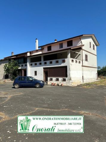 casa indipendente in vendita a Monte Compatri in zona Pantano