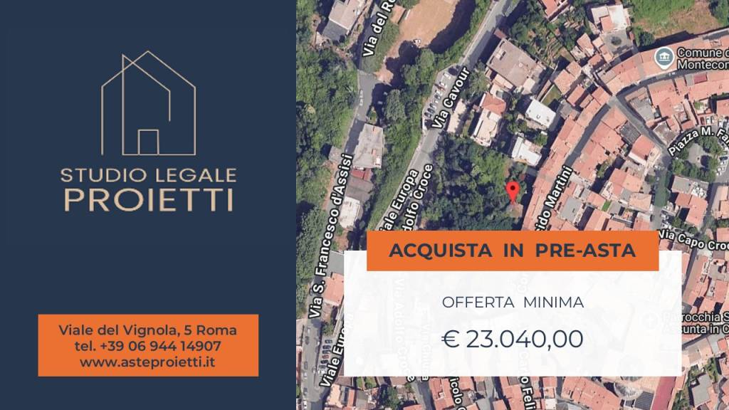 appartamento in vendita a Monte Compatri