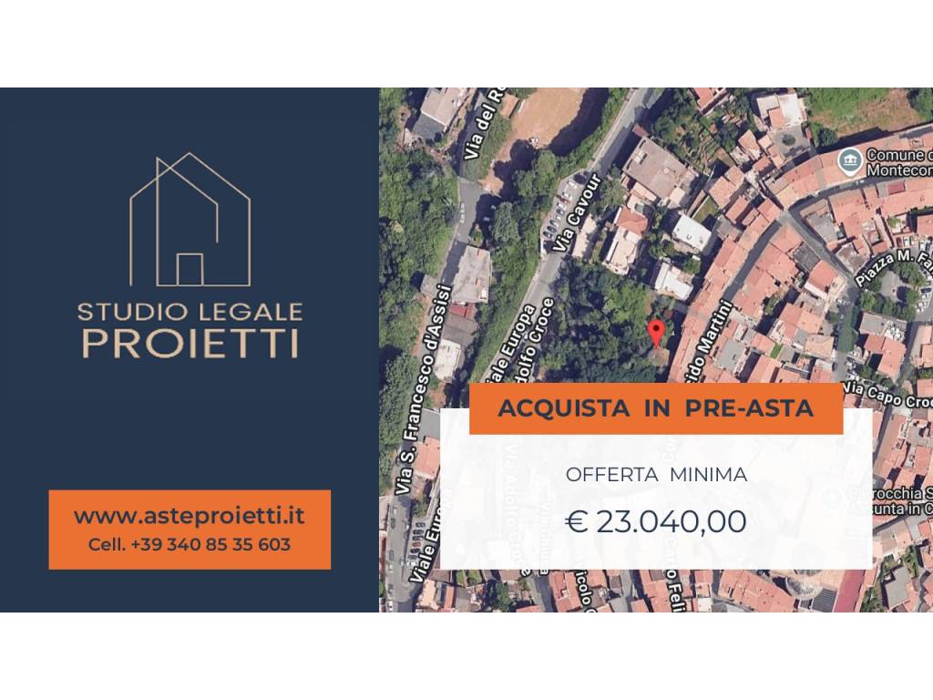 appartamento in vendita a Monte Compatri