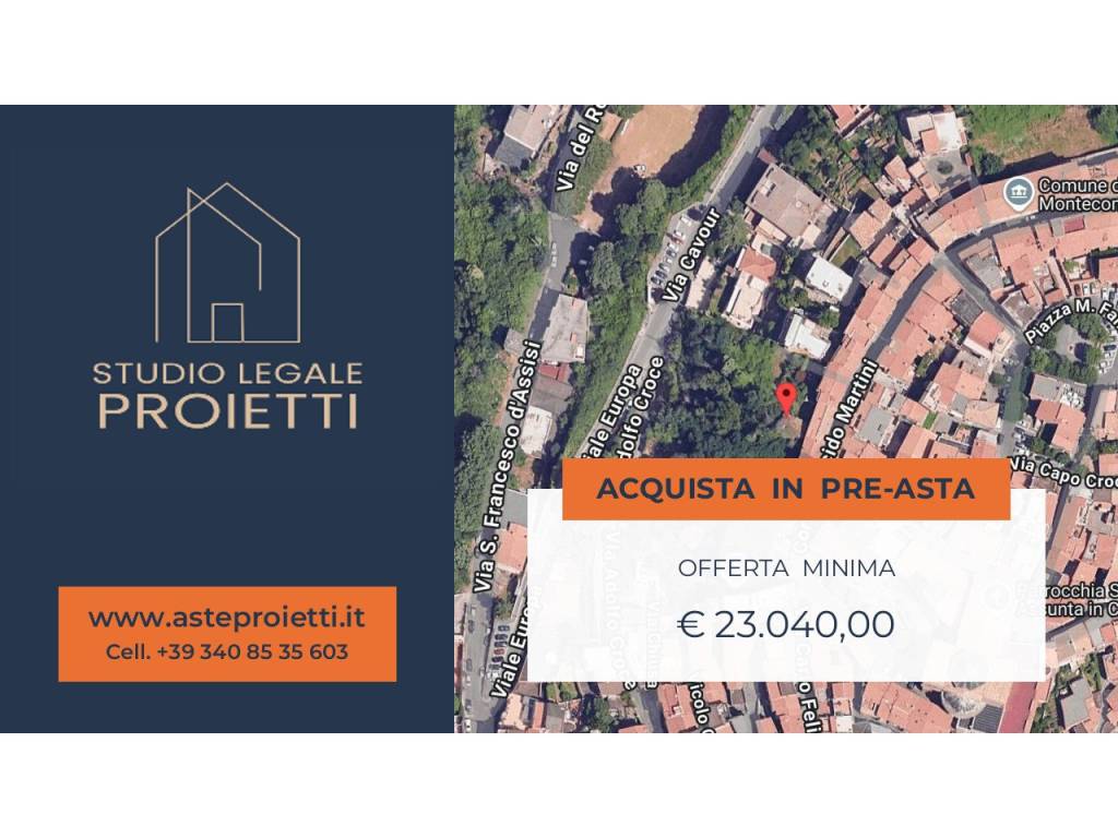 appartamento in vendita a Monte Compatri