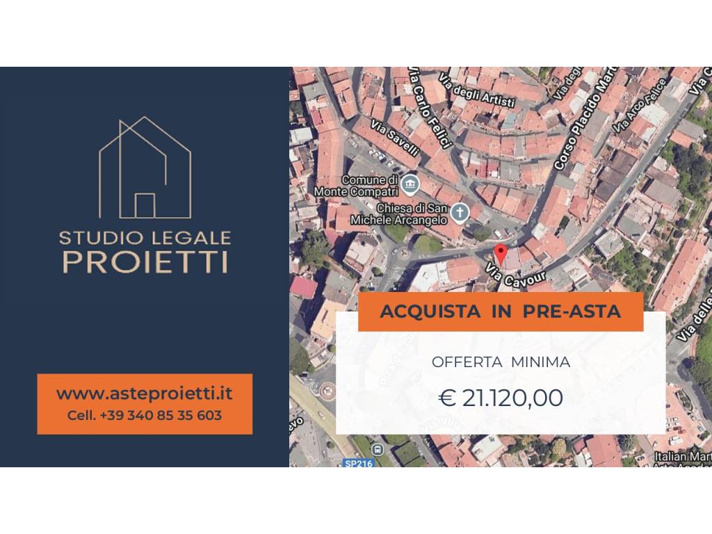 negozio in vendita a Monte Compatri