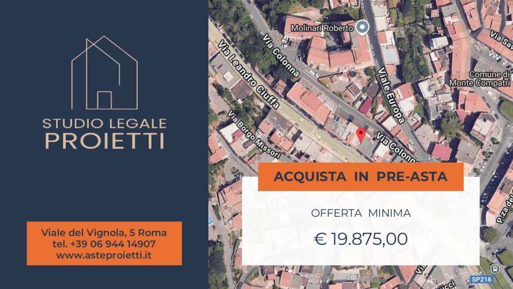 negozio in vendita a Monte Compatri