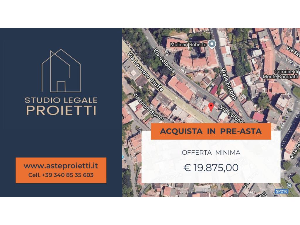 negozio in vendita a Monte Compatri