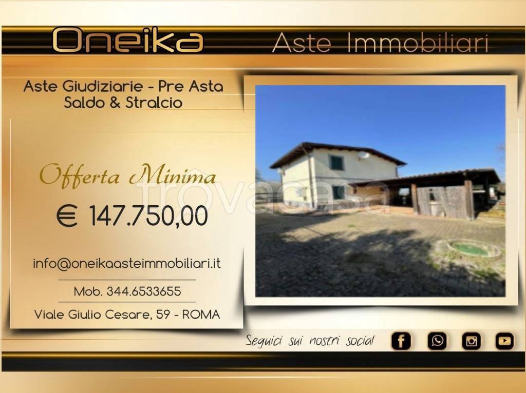 casa indipendente in vendita a Monte Compatri