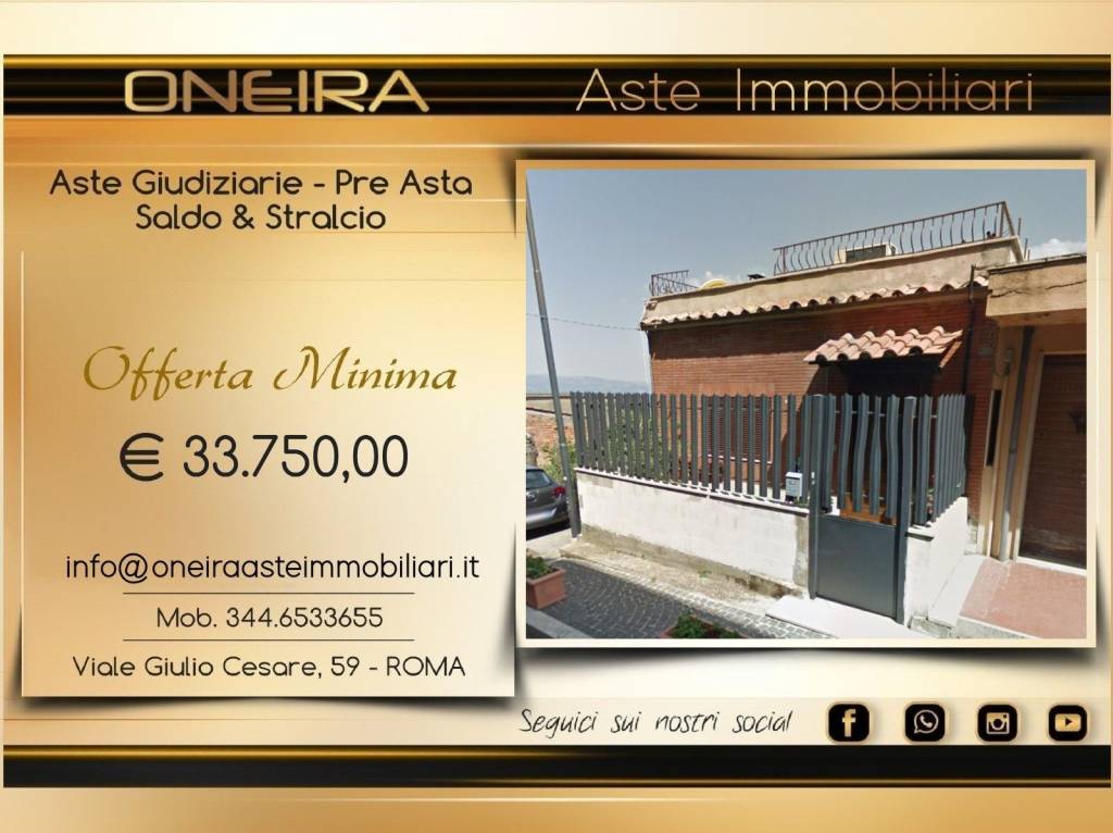 appartamento in vendita a Monte Compatri