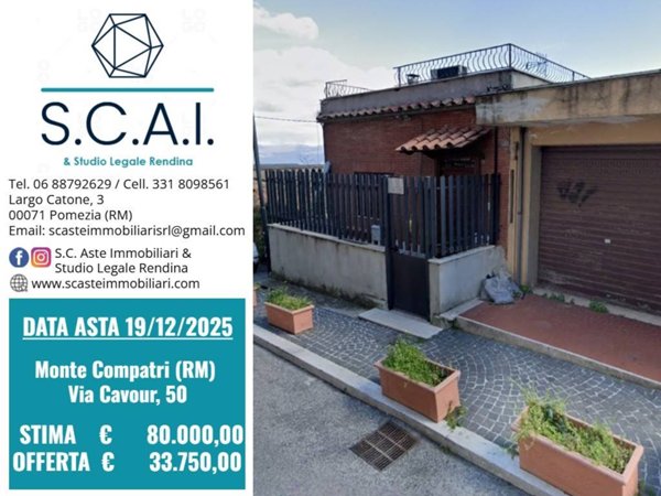 appartamento in vendita a Monte Compatri