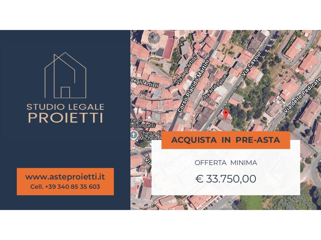 appartamento in vendita a Monte Compatri