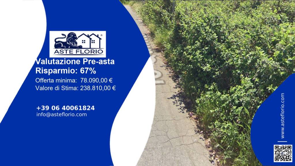 terreno agricolo in vendita a Monte Compatri