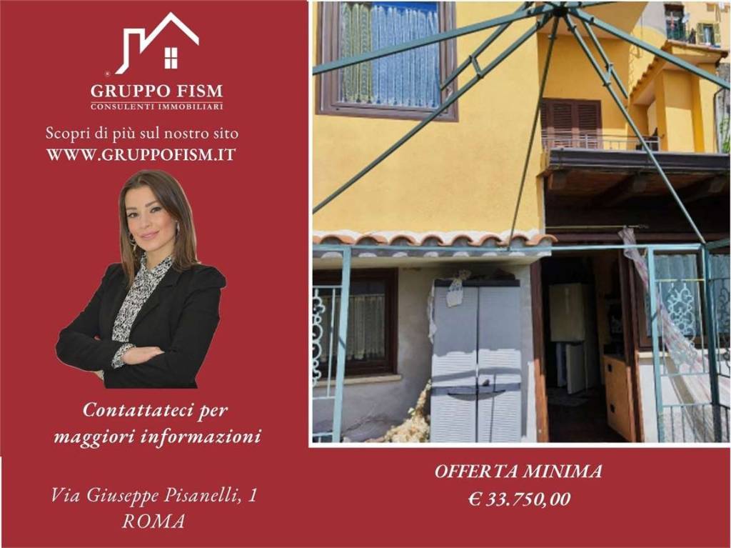 appartamento in vendita a Monte Compatri