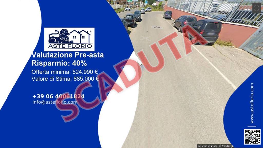 locale commerciale in vendita a Monte Compatri