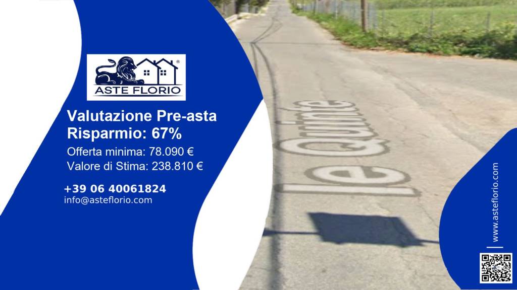 terreno agricolo in vendita a Monte Compatri