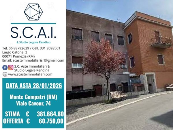appartamento in vendita a Monte Compatri