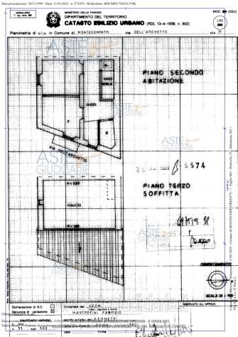 appartamento in vendita a Monte Compatri