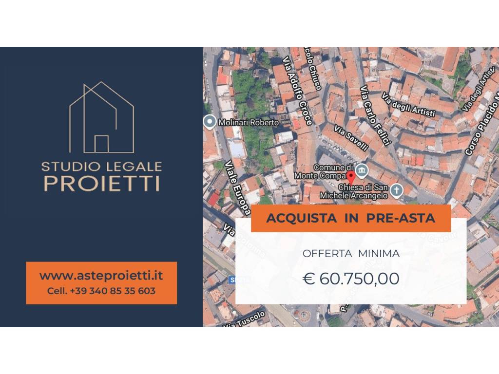 appartamento in vendita a Monte Compatri