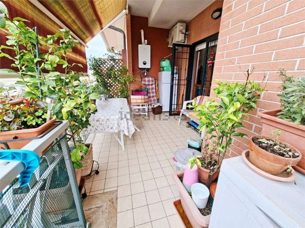 appartamento in vendita a Monte Compatri in zona Laghetto