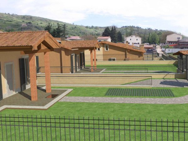 casa indipendente in vendita a Monte Compatri in zona Molara