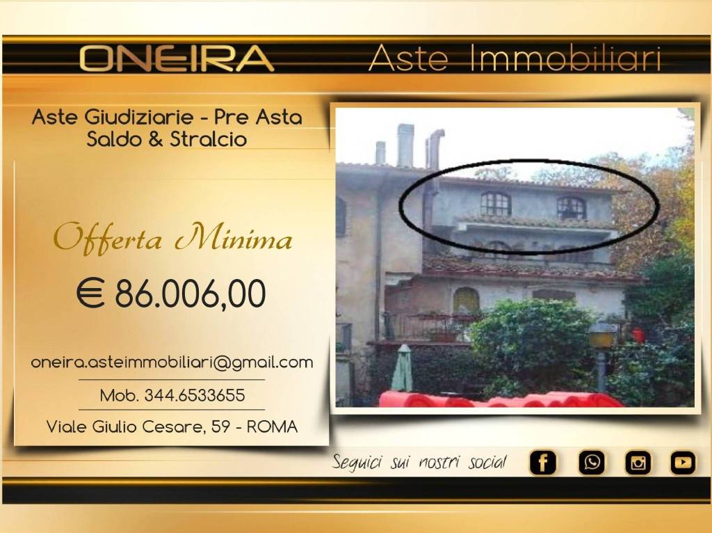 appartamento in vendita a Monte Compatri