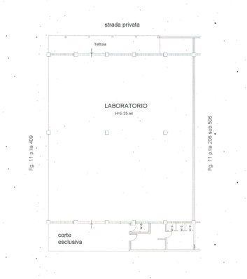 capannone in vendita a Monte Compatri in zona Laghetto