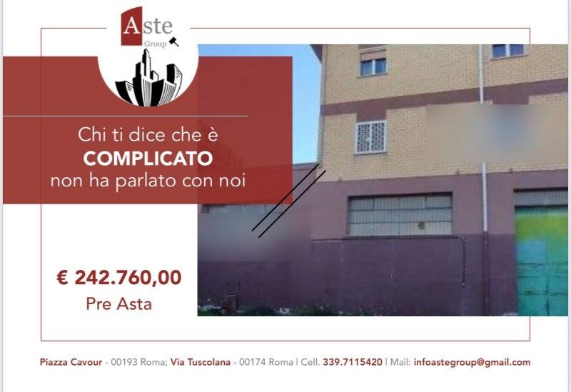 locale commerciale in vendita a Monte Compatri