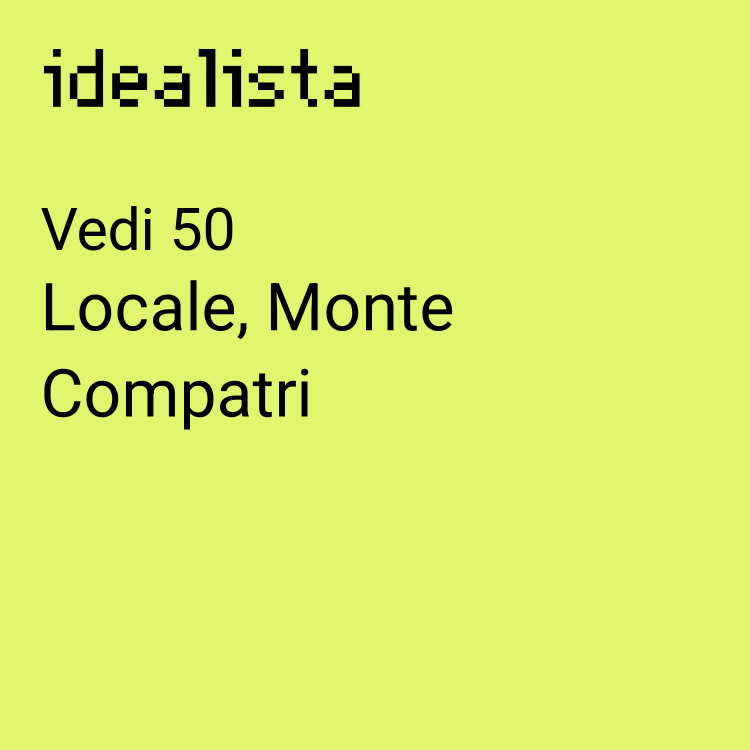 locale commerciale in vendita a Monte Compatri