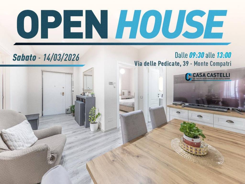 appartamento in vendita a Monte Compatri