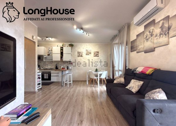 appartamento in vendita a Monte Compatri in zona Laghetto