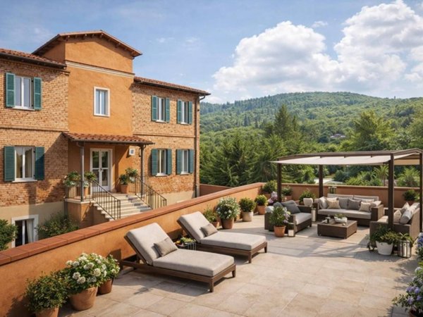 intera palazzina in vendita a Monte Compatri