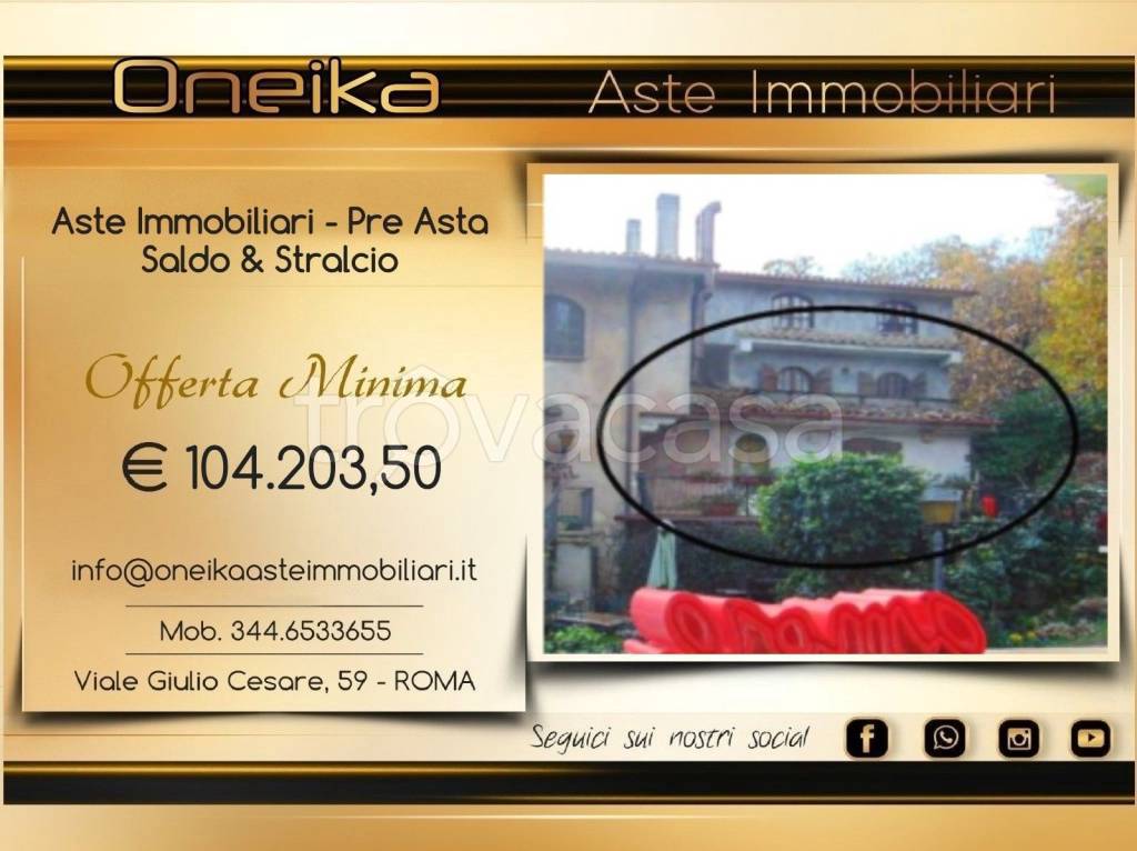 appartamento in vendita a Monte Compatri