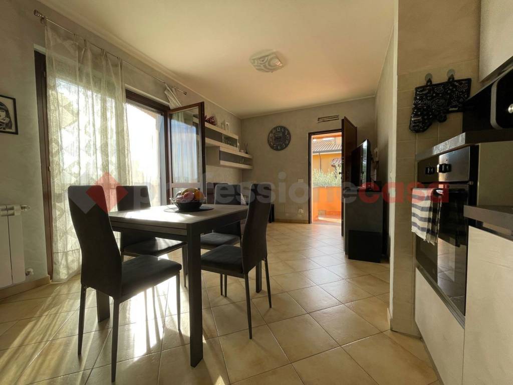 quadrivano in vendita a Monte Compatri in zona Pantano